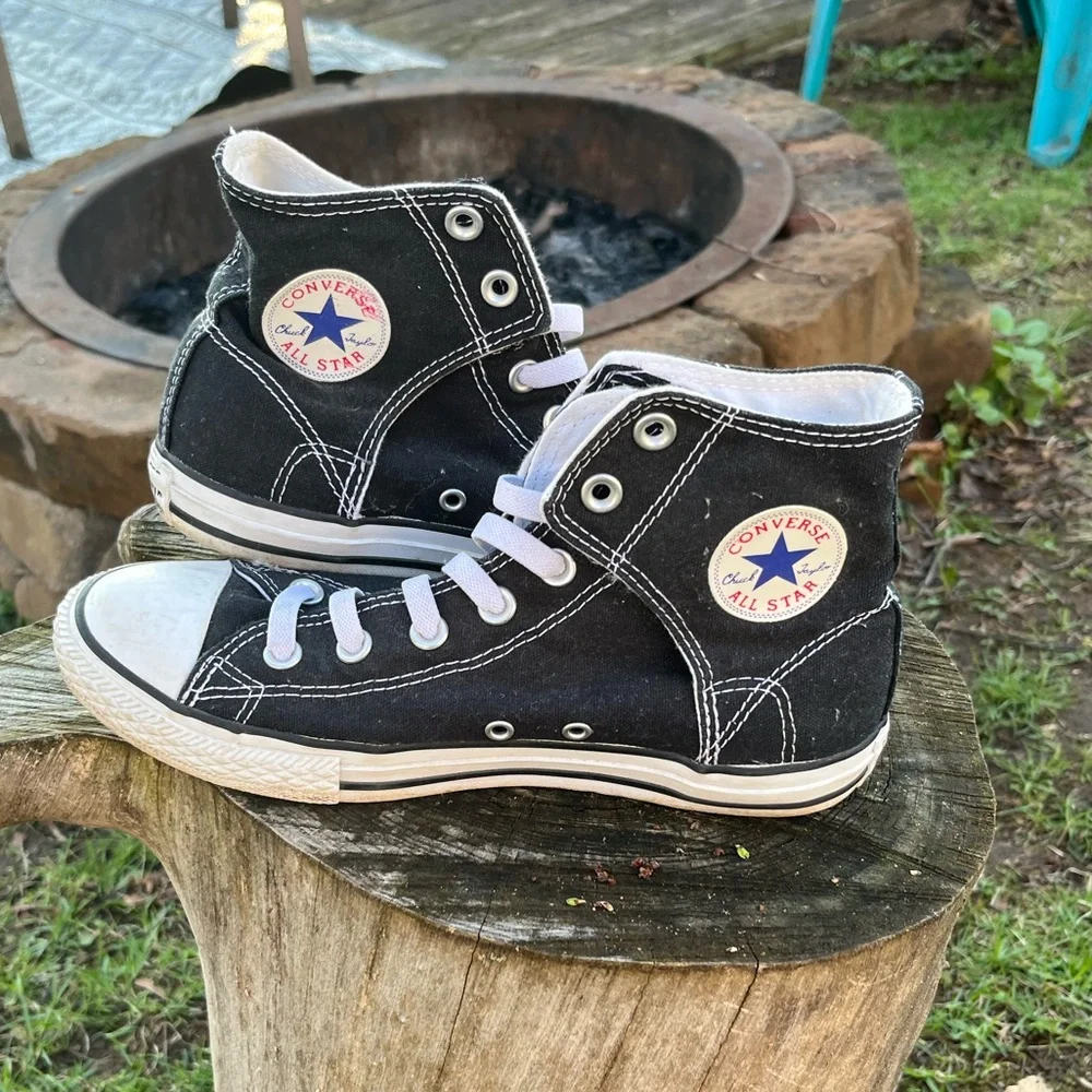 CONVERSE‎ CT All Star Hi Top Easy Slip Back Classic Junior Size 5